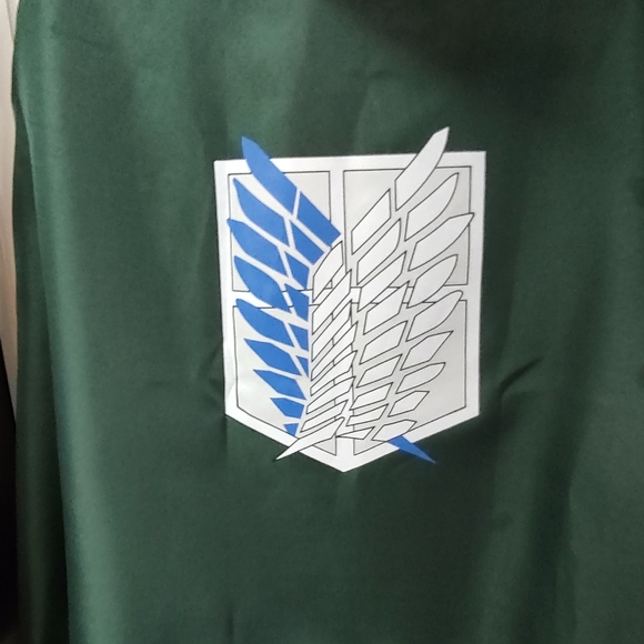 Aime Cape With Matching Necklace (L) Adult Halloween costume - Picture 4 of 8